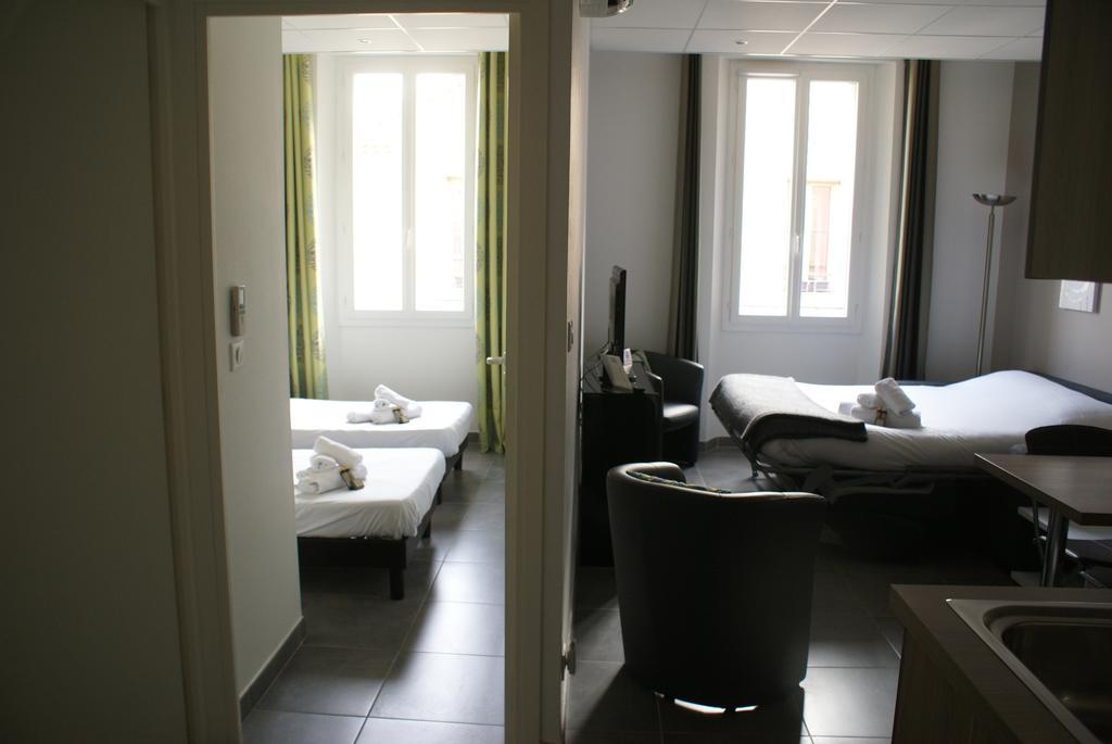 Cannes City Suites Eksteriør billede