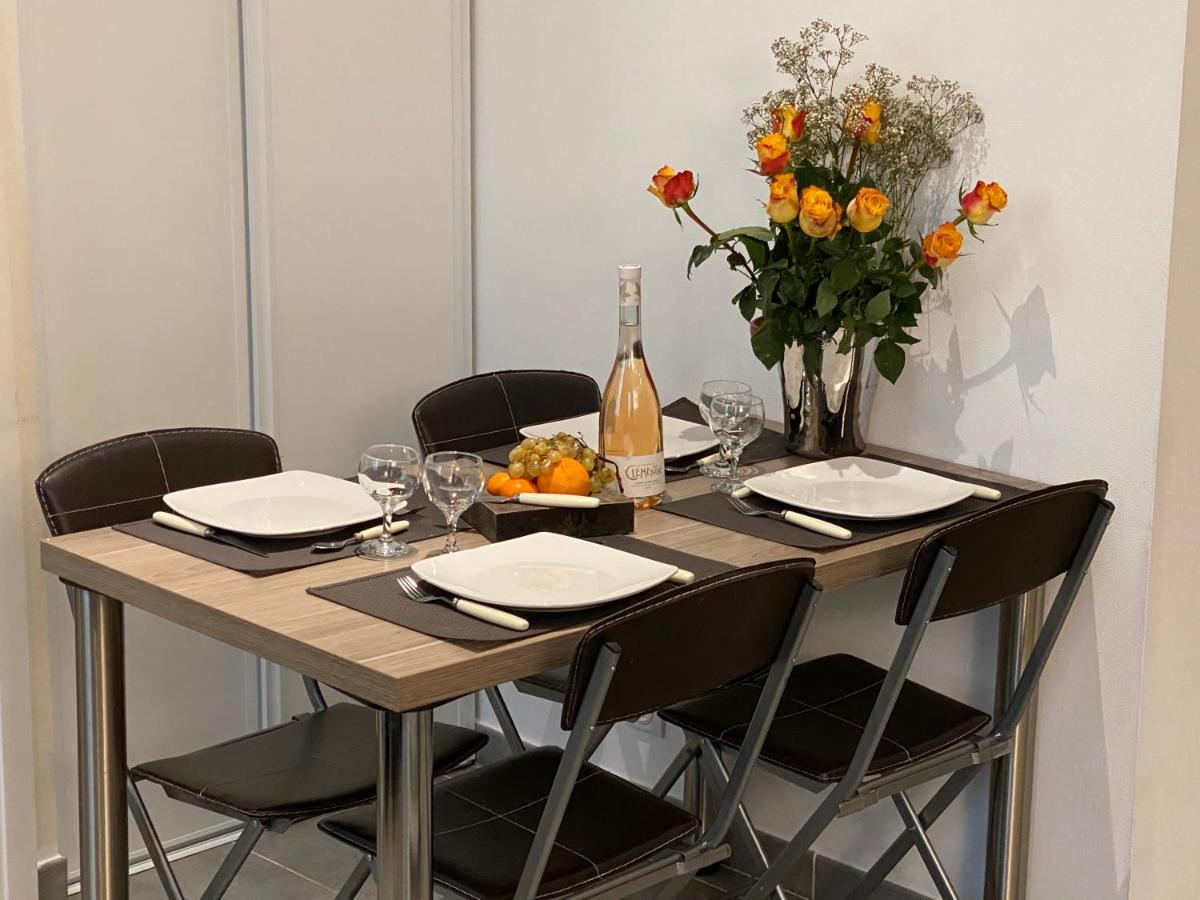 Cannes City Suites Eksteriør billede
