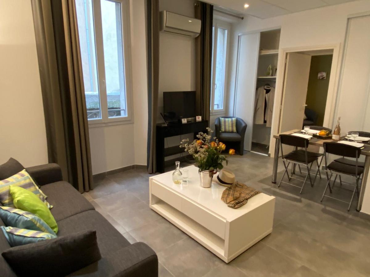 Cannes City Suites Eksteriør billede
