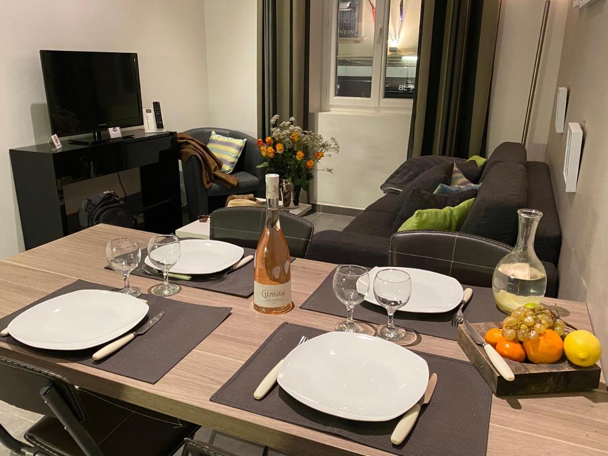 Cannes City Suites Eksteriør billede